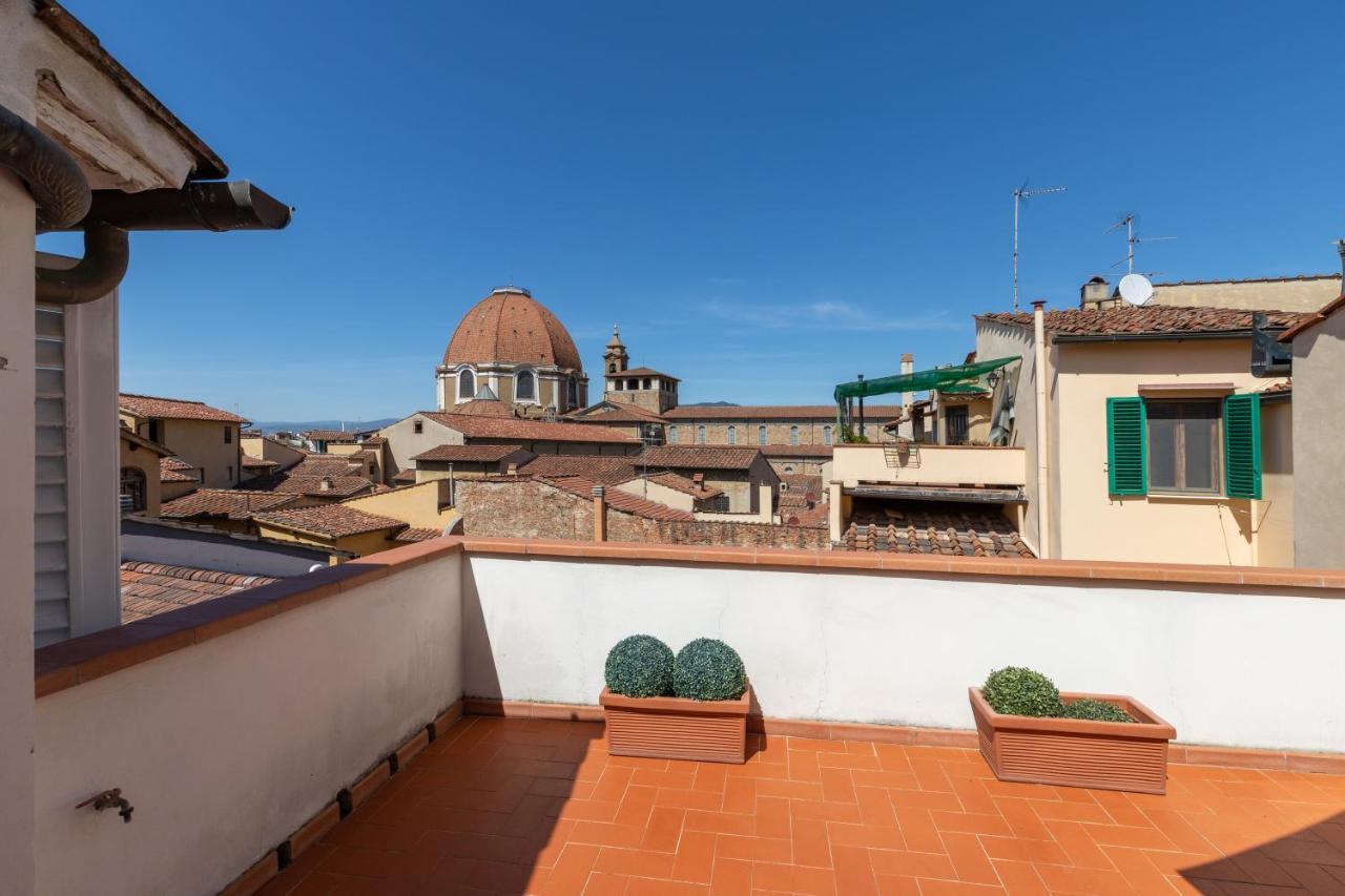 Damasco Penthouse With Terrace Near The Duomo Lejlighed Firenze Eksteriør billede