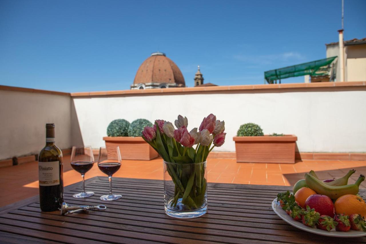 Damasco Penthouse With Terrace Near The Duomo Lejlighed Firenze Eksteriør billede