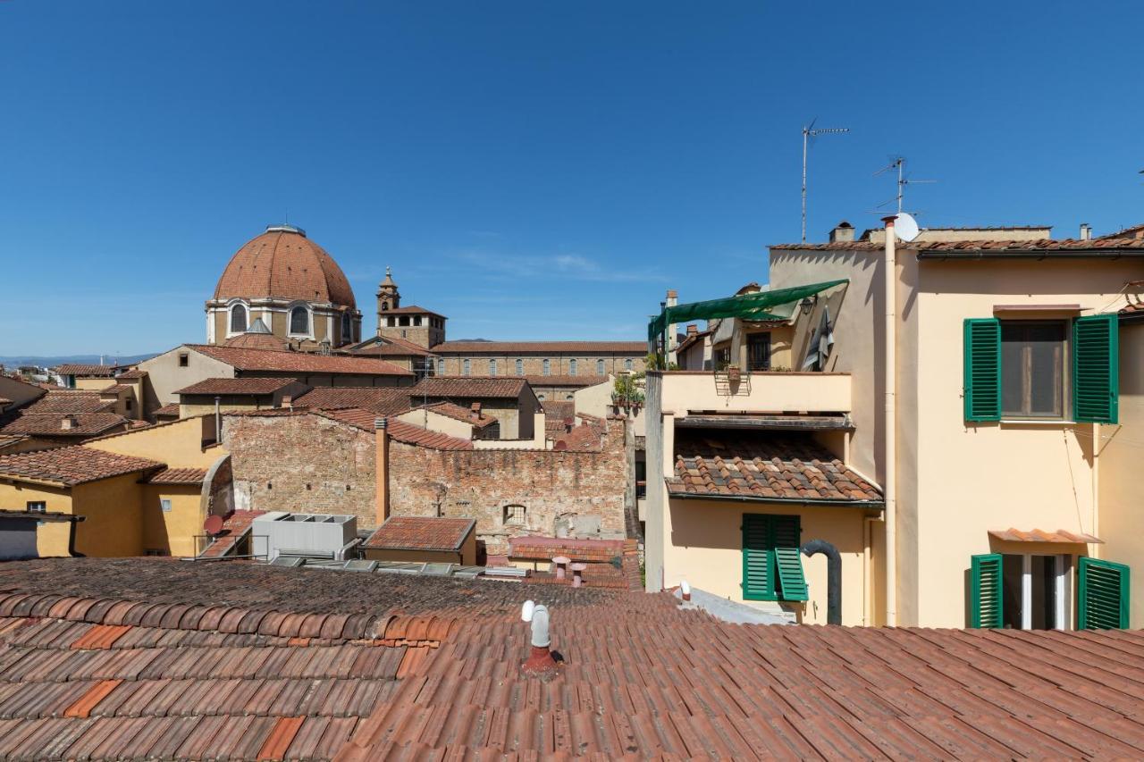 Damasco Penthouse With Terrace Near The Duomo Lejlighed Firenze Eksteriør billede